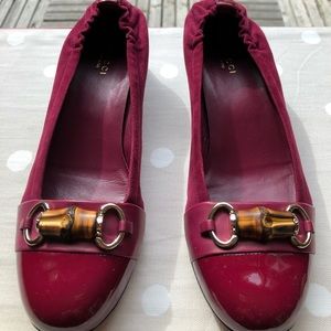 Like new Gucci flat shoes